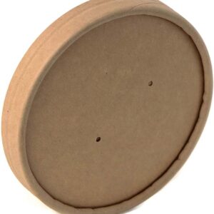 Uchampak- Poke Pak Disposable round soup container with paper lid to go bowl soup container/cup paper bowl Container1