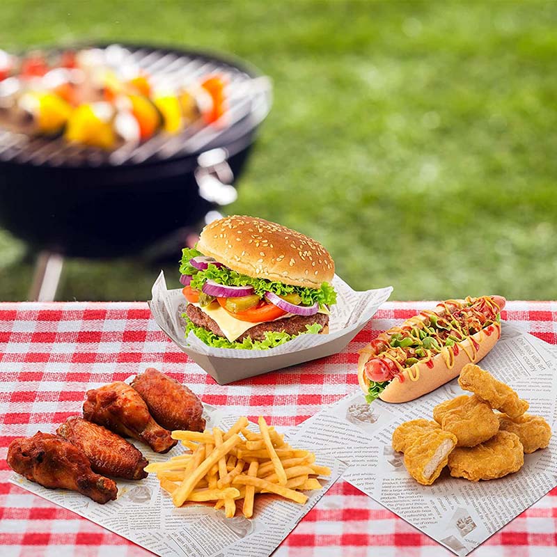 Uchampak- Hot Sealing Coated Paper Food Snack Tray Custom Size Cup Sleeves - Image 5