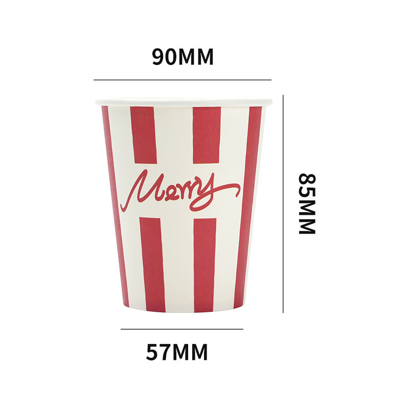 Christmas style Eco Friendly Disposable fruit cake Vegetable Food Paper Tray With Logo - Image 12