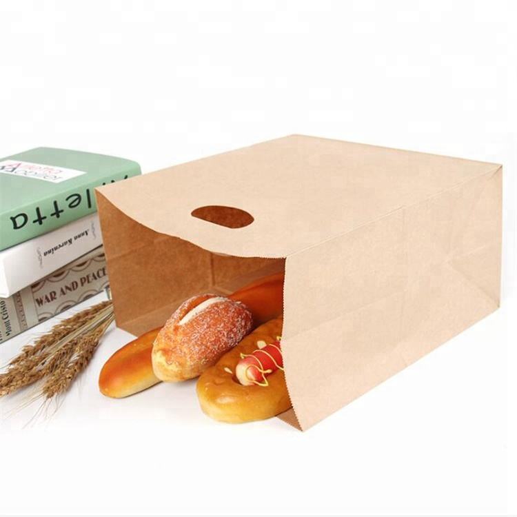 Uchampak Custom Biodegradable Kraft Paper Bags – High Quality Food Grade Packaging Wholesale - Image 3