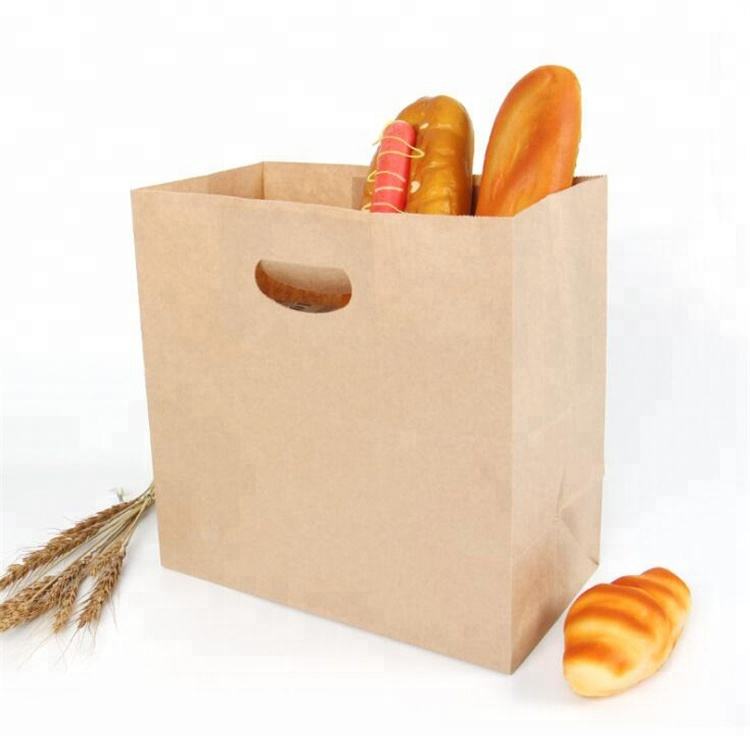Uchampak Custom Biodegradable Kraft Paper Bags – High Quality Food Grade Packaging Wholesale - Image 4