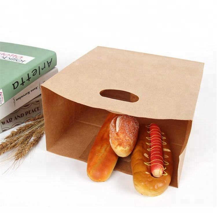 Uchampak Custom Biodegradable Kraft Paper Bags – High Quality Food Grade Packaging Wholesale - Image 5