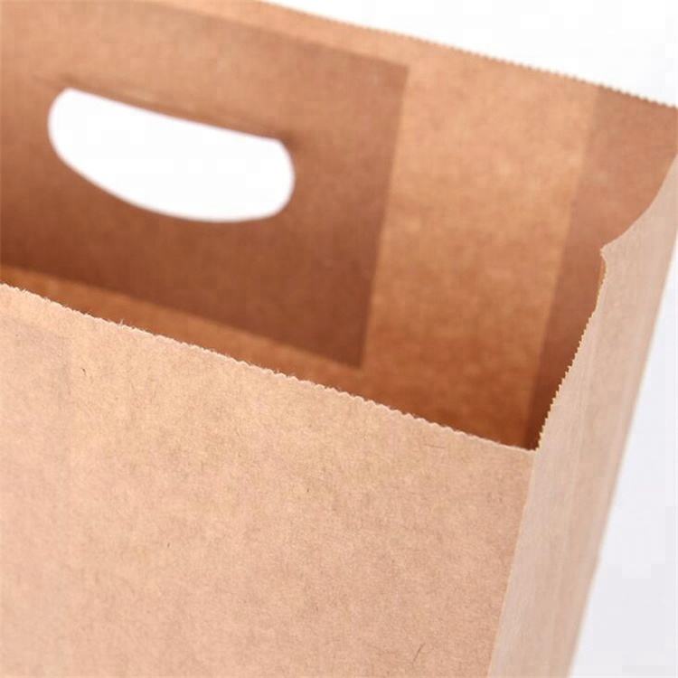 Uchampak Custom Biodegradable Kraft Paper Bags – High Quality Food Grade Packaging Wholesale - Image 6