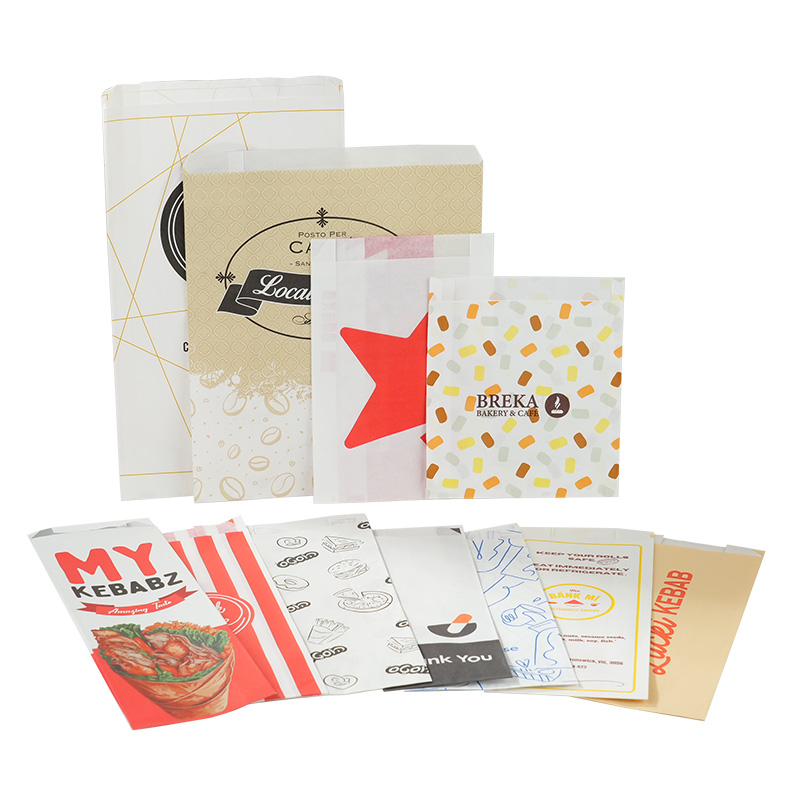 Uchampak Wholesale Food Paper Bags – Custom Print, Disposable, Reusable & Food Grade