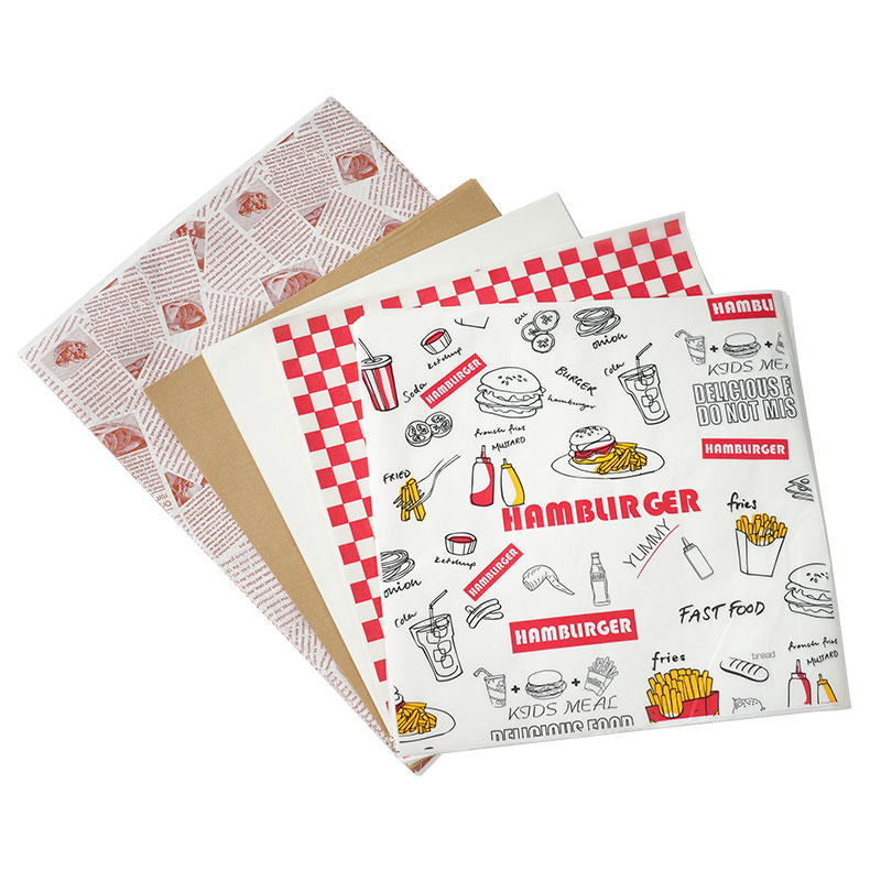 Uchampak Custom Food Wrapping Paper – Disposable Greaseproof Sheets for Packaging - Image 3