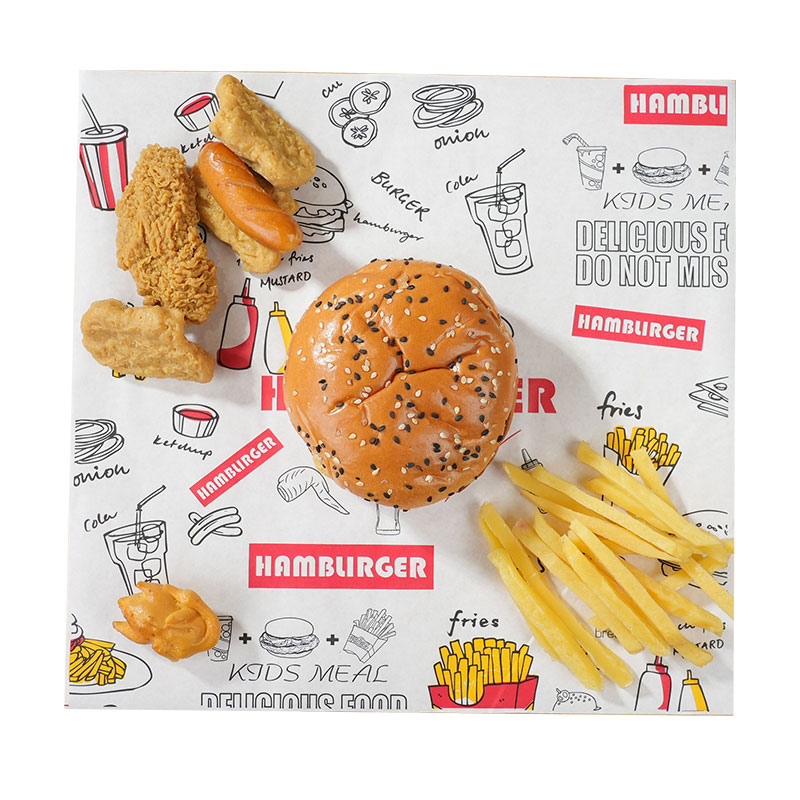 Uchampak Custom Food Wrapping Paper – Disposable Greaseproof Sheets for Packaging - Image 4