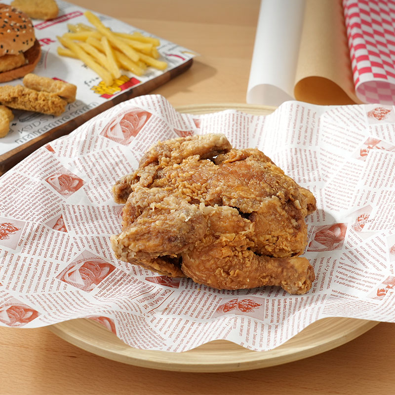 Uchampak Custom Food Wrapping Paper – Disposable Greaseproof Sheets for Packaging - Image 6