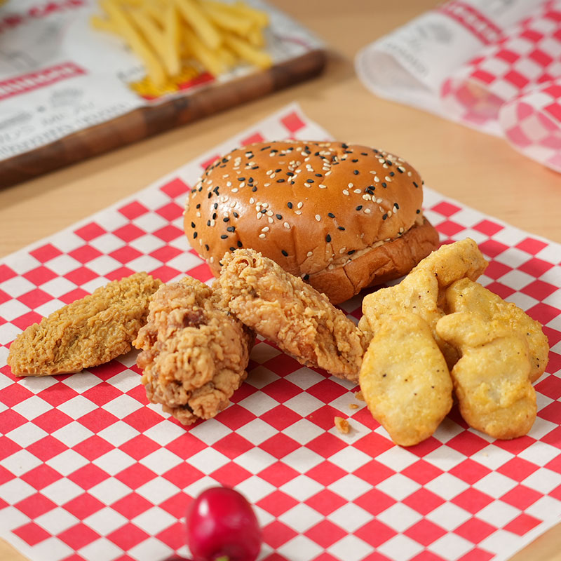 Uchampak Custom Food Wrapping Paper – Disposable Greaseproof Sheets for Packaging - Image 9