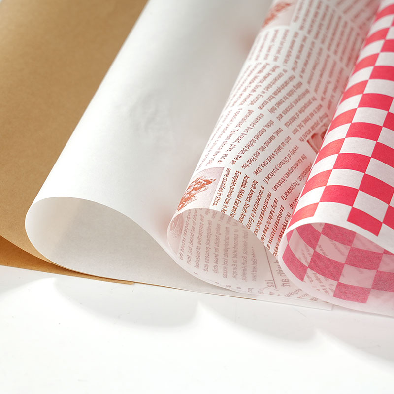 Uchampak Custom Food Wrapping Paper – Disposable Greaseproof Sheets for Packaging - Image 10